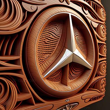3D модель Mercedes Benz SK (STL)